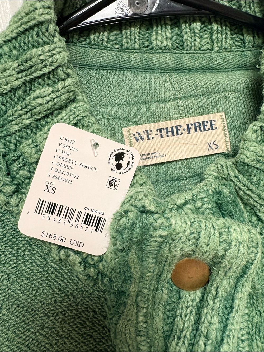 NWT We The Free Cute In This Cardi - Picture 2 of 4